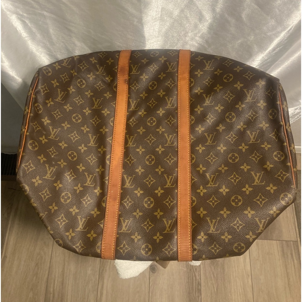 Authentic 58 Louis Vuitton Keep all Weekender Luggage Bag - Picture 2 of 16